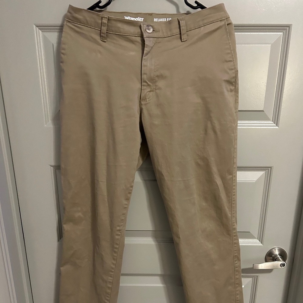 Wrangler khakis